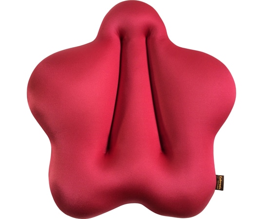 龍野コルク工業 CuCuスリム(腰楽クッション)エンジモカ 1個(ご注文単位1個)【直送品】