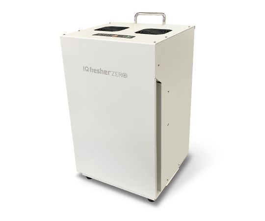 アイクォーク 空気除菌・脱臭機 IQ fresher ZERO ホワイト EB-2012AC8E-W 1台（ご注文単位1台）【直送品】