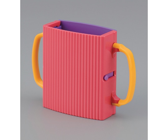 イノマタ化学 紙パックジュースホルダー ピンク #1128 1個(ご注文単位1個)【直送品】