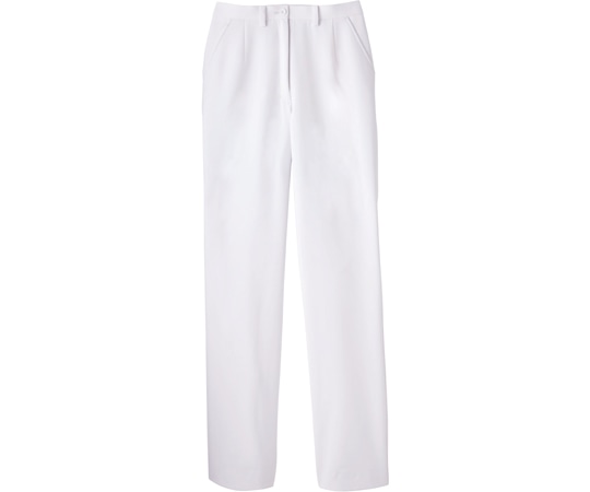 サーヴォ(旧サンペックスイスト) 女性用 二重織ストレッチパンツ ホワイト 3L MPAL-1806-A9 1枚(ご注文単位1枚)【直送品】