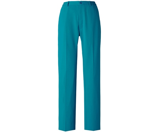 ミドリ安全 作業服 レディース メディカルウェア ベルデクセル ノータックパンツ VEM78下 ターコイズ Lサイズ VEM78-SITA-L 1着（ご注文単位1着）【直送品】
