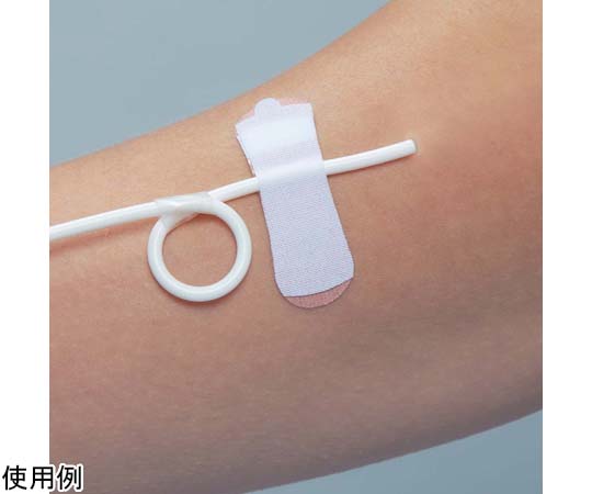 林寺メディノール カテーテル固定用パッチ グリップロック 小型チューブ固定用 50枚入 2200NUZA 1箱（ご注文単位1箱）【直送品】