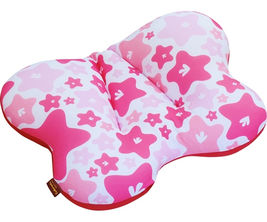 龍野コルク工業 NewシートCuCu(ビーズクッション)ピンク 1個(ご注文単位1個)【直送品】