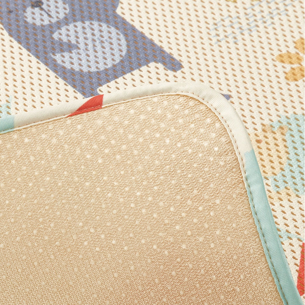 マスセット メッシュクッションマット（防炎）1400×4000×10mm 50174 1個（ご注文単位1個）【直送品】