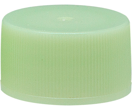 金鵄製作所 【キンシ製投薬瓶用】ノーマルキャップ丈（ライトグリーン:竹）<瓶本体は付属しません> 1袋（100本入） 20900-016 1袋（ご注文単位1袋）【直送品】