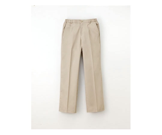 ナガイレーベン 女子パンツ ベージュ M YS2978 1枚（ご注文単位1枚）【直送品】