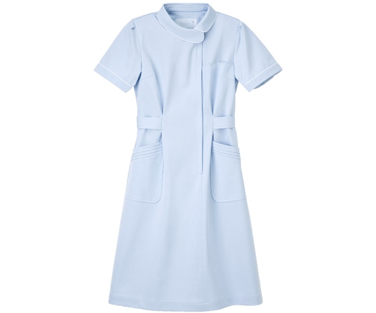 ナガイレーベン ワンピース ブルー S CA-1707 1枚（ご注文単位1枚）【直送品】