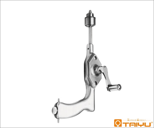 TAIYU(大祐医科工業) Z型(ピストル型)骨錐 TY-865 1本(ご注文単位1本)【直送品】