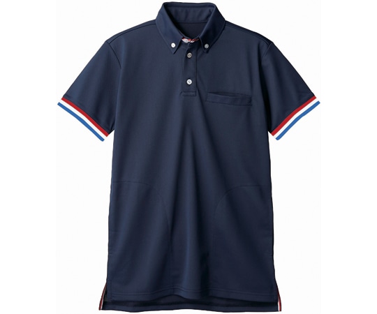 住商モンブラン ポロシャツ 兼用 半袖 ネイビー SS 72-479 SS 1枚(ご注文単位1枚)【直送品】