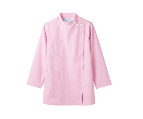 住商モンブラン ケーシー レディス 長袖 ピンク 72-353 M 1枚（ご注文単位1枚）【直送品】