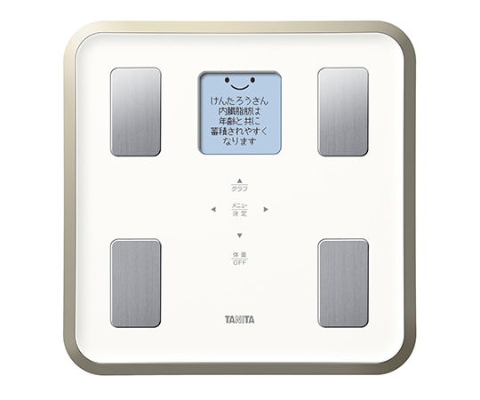 タニタ 体組成計 ホワイト BC-810-WH 1個（ご注文単位1個）【直送品】