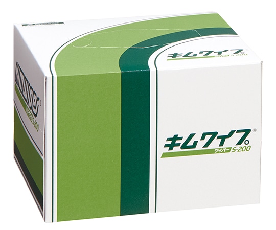 クレシア (小分け)キムワイプ S-200 120×215mm 1箱(200枚入) 62011 1箱(ご注文単位1箱)【直送品】