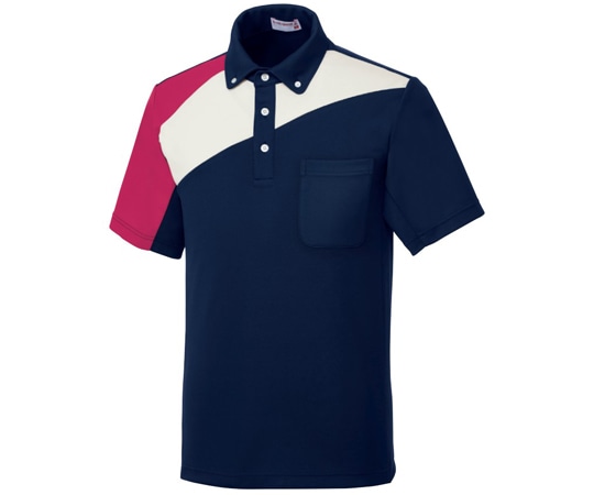 ルコックスポルティフ ボタンダウンシャツ 92 ローズ EL UZL3093L 1枚(ご注文単位1枚)【直送品】