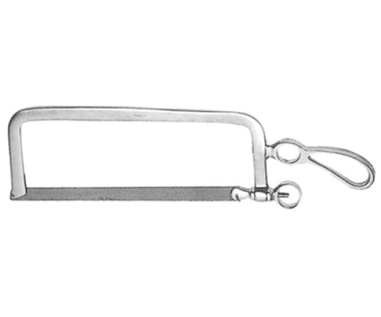 アズワン 弓状鋸(シャリエル) 320mm E-12-4 1個(ご注文単位1個)【直送品】