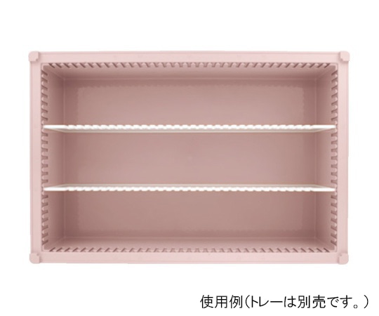 サカセ 仕切板Fセット トレー64-17タイプ(深さ17cm)用 帯電防止タイプ PD17-Fセット 1セット(ご注文単位1セット)【直送品】