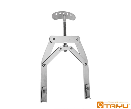 TAIYU(大祐医科工業) ボルシャルト氏牽引用緊張弓 大 使用可能最大幅19cm TY-858L 1本(ご注文単位1本)【直送品】