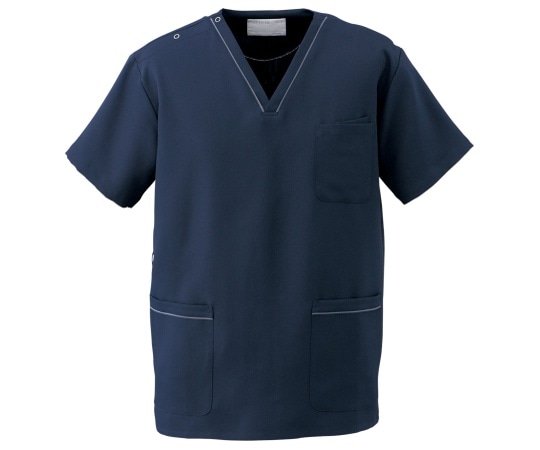 オンワード スクラブ ダークネイビー LL HS-8006 1枚（ご注文単位1枚）【直送品】