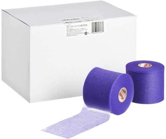 MUELLER Mラップカラー スモールパック ビッグパープル 1箱（12巻入） 23712 1箱（ご注文単位1箱）【直送品】