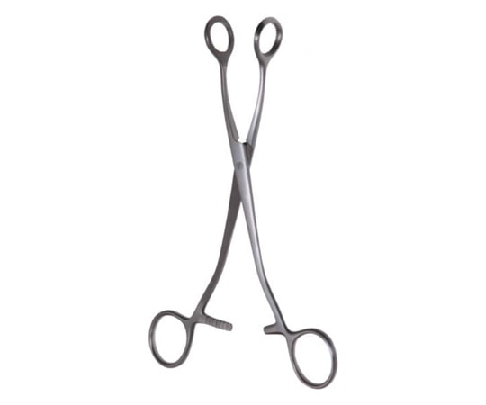 日本フリッツメディコ ドヤン子宮鉗子 G362-200 1本（ご注文単位1本）【直送品】