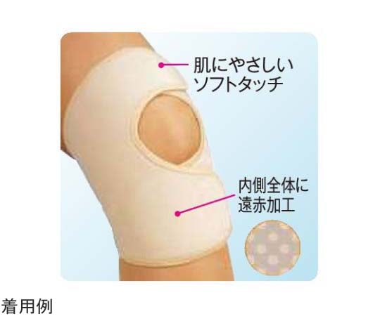 ミノウラ 遠赤ヒザラーク ソフトタッチ フリー 13907 1個（ご注文単位1個）【直送品】