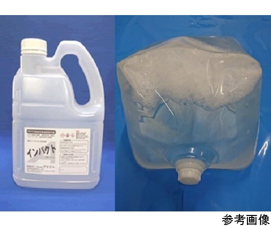 アテクト アルカリ性洗剤インパクトA 2kg×4本入 3301052-10201 1箱(ご注文単位1箱)【直送品】