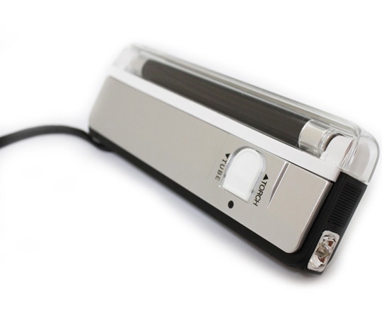 マクサー電機 2Wayブラックライト 4W蛍光灯ブラックライト+白色LEDライト 電池付き MBL-LB 1個(ご注文単位1個)【直送品】