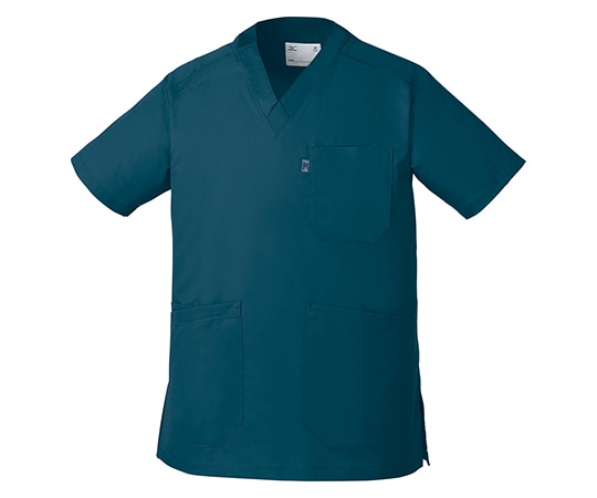 ミズノ（チトセ） 男女兼用スクラブ ブルーコーラル 5L MZ0120-C32-5L 1枚（ご注文単位1枚）【直送品】