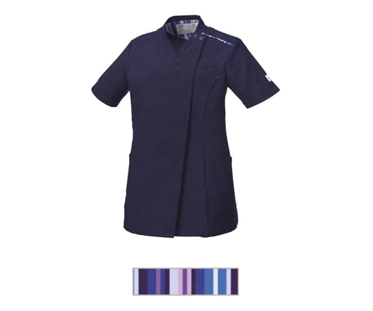 MICHEL KLEIN（ミッシェルクラン） ファスナースクラブ[女性用] ネイビー L ストレッチトロピカル MK-0002 1着（ご注文単位1着）【直送品】