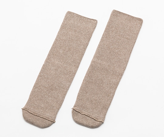 徳武産業 あゆみ靴下のびのび 片方 ベージュ 4302 1個（ご注文単位1個）【直送品】