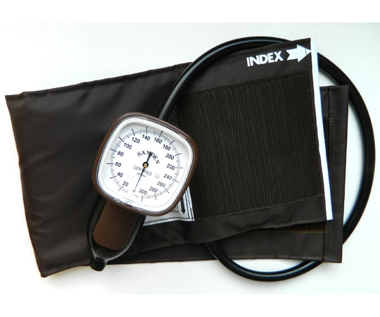 田中産業 アルプケイツー ワンハンド型アネロイド血圧計 K2-502 1台（ご注文単位1台）【直送品】