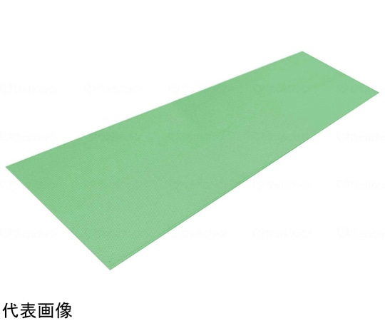 シンエイテクノ ダイヤロングマット グリーン 1.5m SL1.5 1枚（ご注文単位1枚）【直送品】