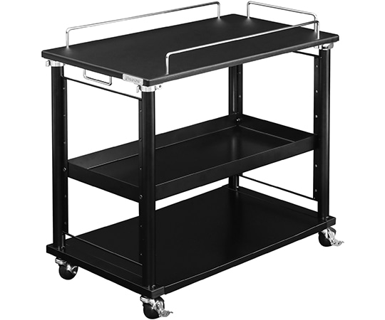 ビーズ Bauhutte PCディスプレイワゴン BHS-700PC-BK 1台(ご注文単位1台)【直送品】