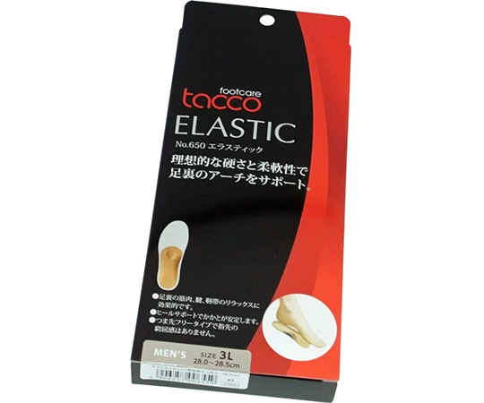 荒川産業 タコ エラスティック 男性用 3L（28~28.5cm）  1足（ご注文単位1足）【直送品】