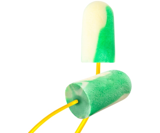 アズワン Bio耳栓 メガブレット コード有り 1箱(100組入) BSF-30 1箱(ご注文単位1箱)【直送品】