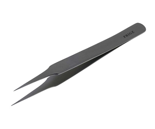 日本フリッツメディコ 精密ピンセット 11cm #4 A051-0777 1本（ご注文単位1本）【直送品】
