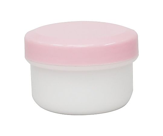 金鵄製作所 軟膏壷（軟膏容器・定量タイプ）20mL ピンク 200個 10030-021 1箱（ご注文単位1箱）【直送品】