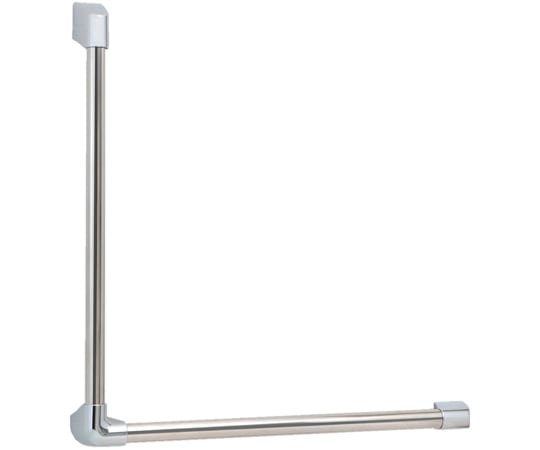 リラインス ニギリバーL型 六角タッピングネジ6mm付 Φ30×L600×L600 R8907LCH-600x600 1本(ご注文単位1本)【直送品】