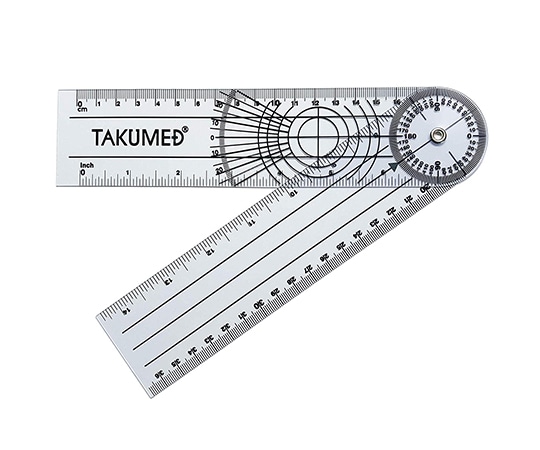 TAKUMED TAKUMED プラスチック 角度計 ゴニオメーター Type D 1ケース（30個入） X000RT13OV 1ケース（ご注文単位1ケース）【直送品】