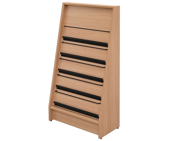 アール・エフ・ヤマカワ ミーツ カタログスタンドⅡ ダブル オークⅡ RFMKS2-DBOA2 1台（ご注文単位1台）【直送品】