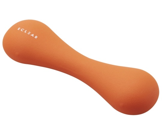 エレコムヘルスケア エクリア スポーツ スリムダンベル 1.5kg HCF-DBS15DR 1個（ご注文単位1個）【直送品】