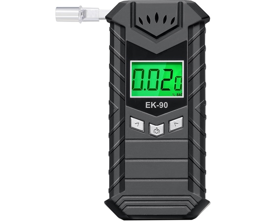 オーグ アルコールチェッカー EK90 1個（ご注文単位1個）【直送品】