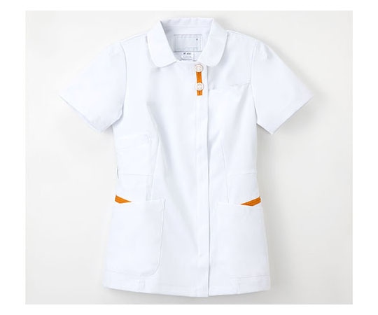 ナガイレーベン 女子上衣 Tオレンジ S FT4532 1枚(ご注文単位1枚)【直送品】