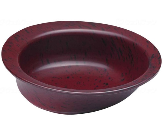 東海興商 ユニバーサルシリーズ 小鉢(中)小豆梨地 003MS-43RANJ 1個(ご注文単位1個)【直送品】