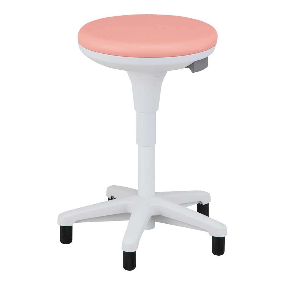 ナビス(アズワン) サスティナブルセレクチェア(ハイチェアー)ピンク NVH-PNK 1個(ご注文単位1個)【直送品】