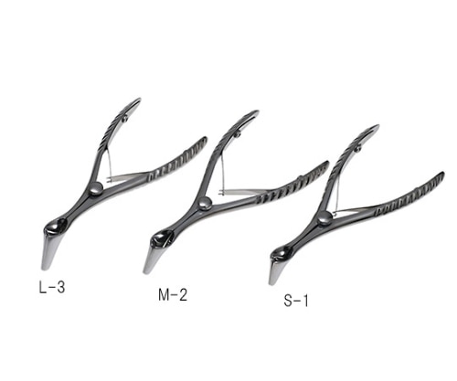 日本フリッツメディコ 鼻鏡・ハルトマン ステンレス M-2 E502-072S 1個(ご注文単位1個)【直送品】