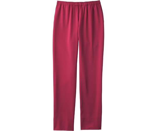 KAZEN 手術スラックス男女兼用 ワイン LL KZN551-15L 1枚（ご注文単位1枚）【直送品】