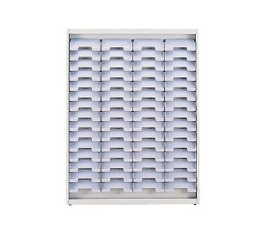 LIHITLAB IDカードボード 60口座 383×34×507mm S108 1個(ご注文単位1個)【直送品】