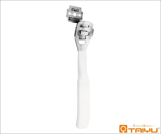 TAIYU（大祐医科工業） Pedi魚目ケズリ 替刃10枚入 TY-609B 1箱（ご注文単位1箱）【直送品】