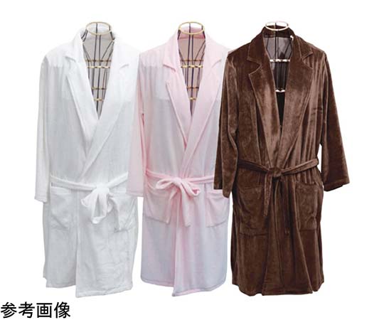 CML CKL ベロア バスローブ ピンク V011301 1枚（ご注文単位1枚）【直送品】