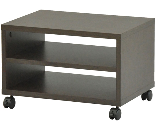 エイ・アイ・エス キャスター付きフリーラックBR S CFR-1S(BR) 1個(ご注文単位1個)【直送品】